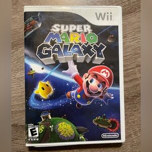 Super Mario Galaxy (Wii game)